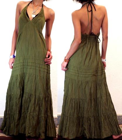 long hippy dresses