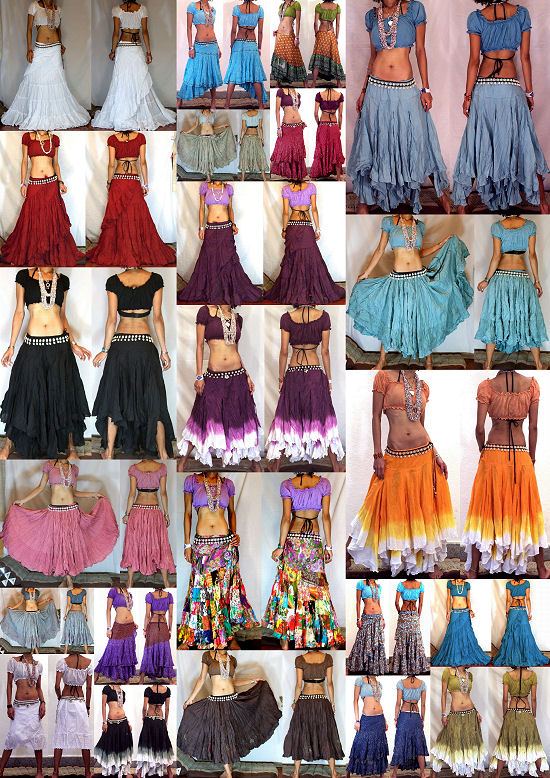 Belly Skirts